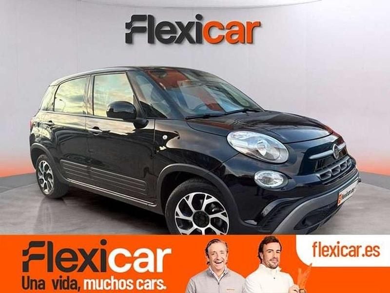 Negro Usado 2021 Fiat 500L Red Monovolumen | 12.990 € (Precio justo) - Imagen 1/4