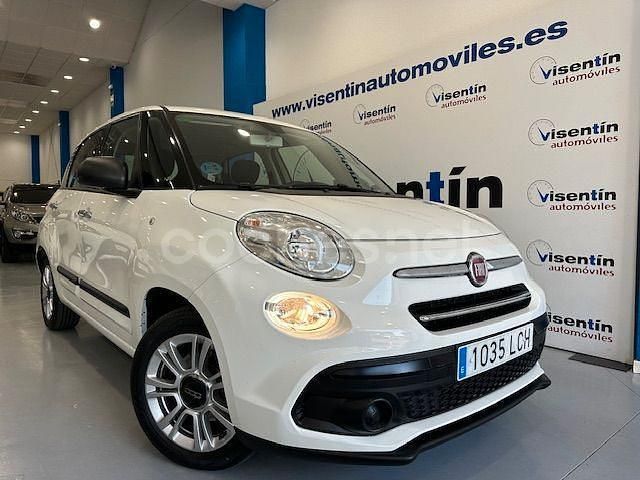 Blanco Usado 2019 Fiat 500L Urban Monovolumen | 12.495 € (Precio justo) - Imagen 1/4