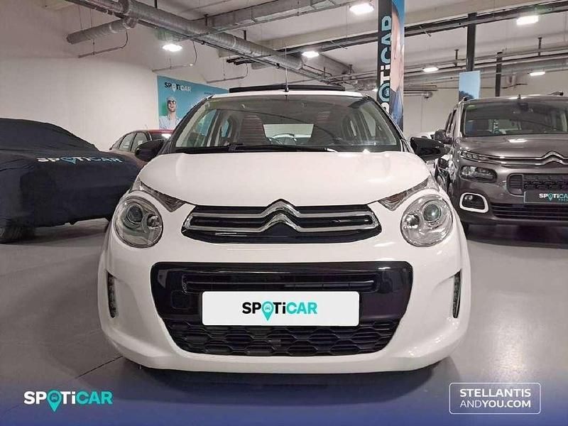 Usado Citroën C1 Shine 72 CV (52 kW) 2021 Blanco Utilitario