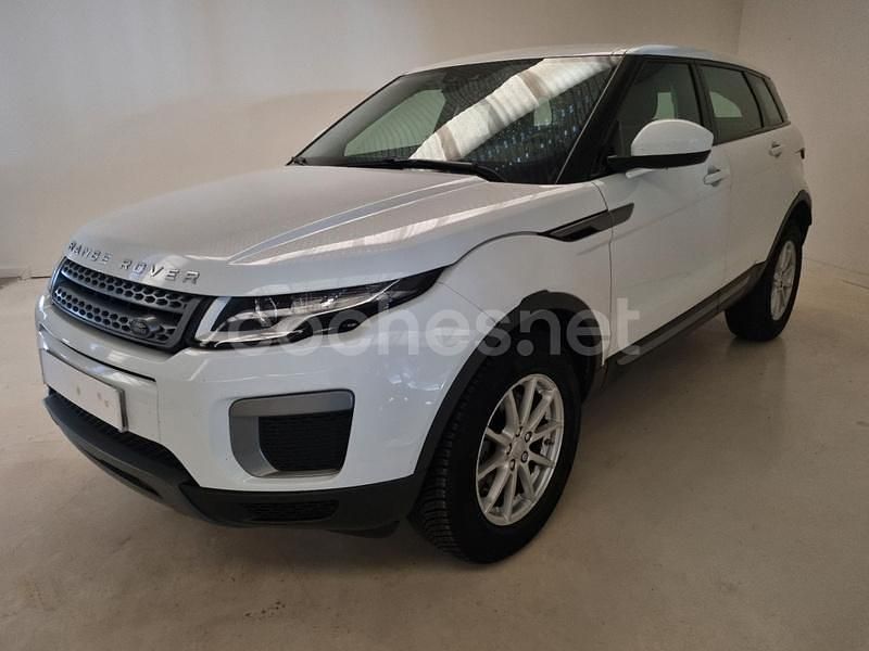 Blanco Usado 2016 Land Rover Range Rover evoque SE SUV | 15.900 € (Buen precio) - Imagen 1/4