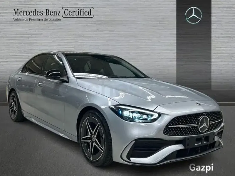 Nuevo Mercedes C200 163 CV (119 kW) 2026 Gris / plata Berlina