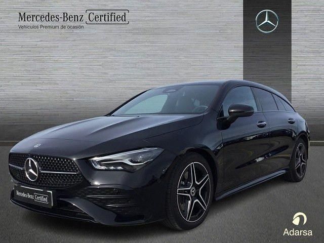 Negro noche Usado 2025 Mercedes CLA200 Shooting Brake AMG line Familiar | 38.900 € (Precio justo) - Imagen 1/4