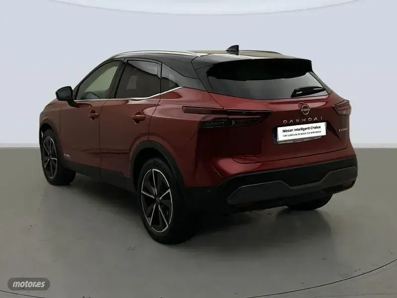 Usado Nissan Qashqai Tekna 158 CV (116 kW) 2023 Rojo SUV