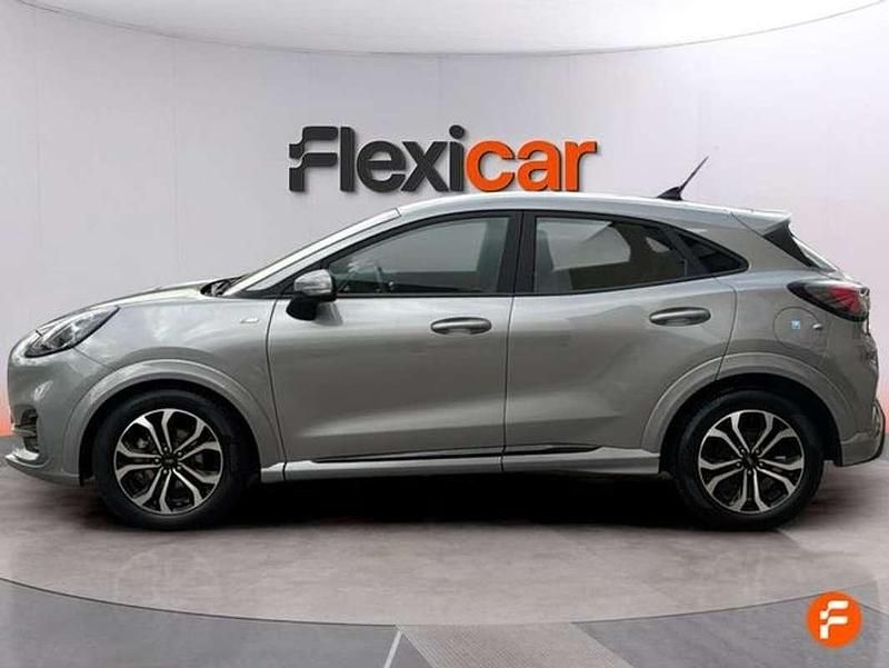 Usado Ford Puma ST-Line 125 CV (91 kW) 2023 Gris SUV