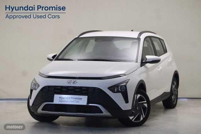 Atlas white Usado 2024 Hyundai Bayon SUV | 18.400 € (Caro) - Imagen 1/4