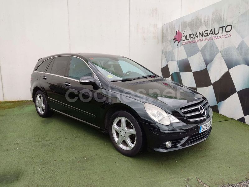 Negro Usado 2009 Mercedes R320 Monovolumen | 12.990 € (Caro) - Imagen 1/4