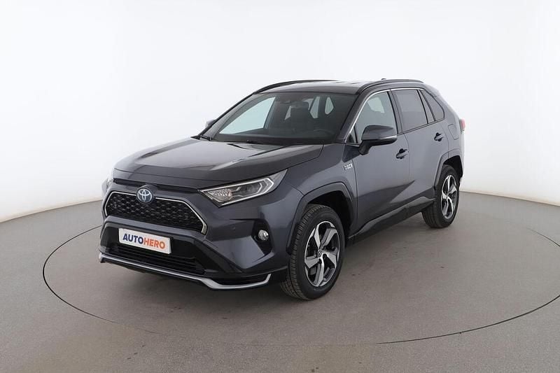 Gris Usado 2021 Toyota RAV4 Hybrid Advance SUV | 31.599 € (Buen precio) - Imagen 1/3