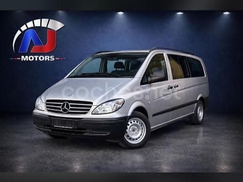 Gris / plata Usado 2008 Mercedes Viano Monovolumen | 10.900 € (Buen precio) - Imagen 1/4