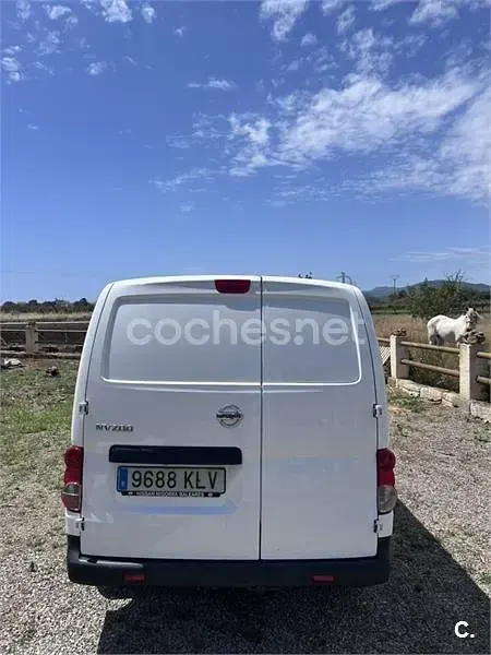 Usado Nissan NV200 Comfort 90 CV (66 kW) 2016 Blanco Monovolumen