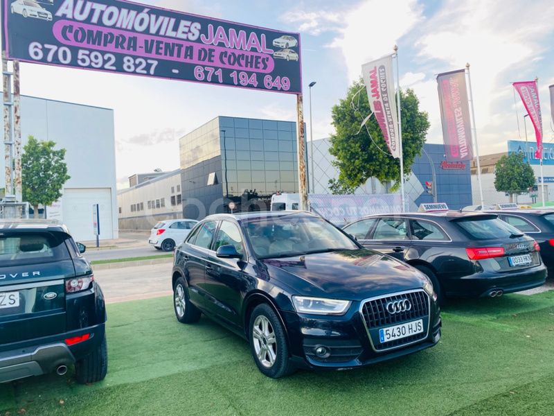 Negro Usado 2012 Audi Q3 SUV | 15.999 € (Precio justo) - Imagen 1/4