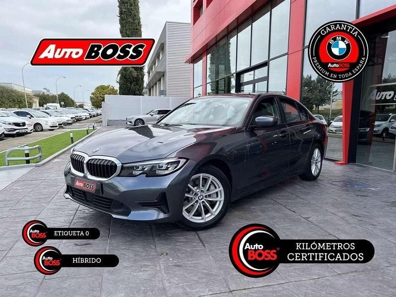 Gris / plata Usado 2020 BMW 330e M Sport Berlina | 26.900 € (Buen precio) - Imagen 1/3