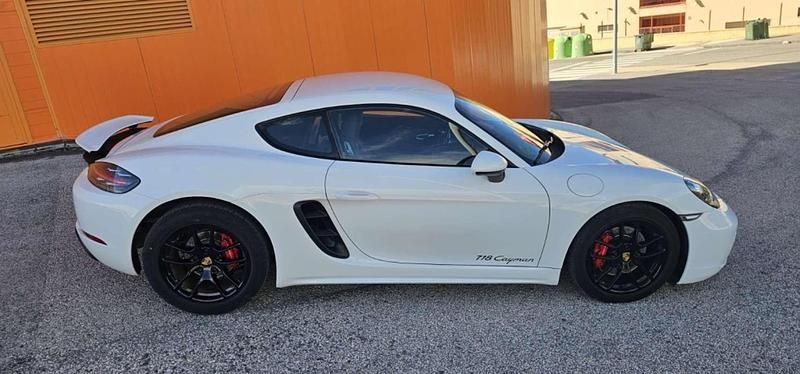 Usado Porsche Cayman 299 CV (219 kW) 2016 Blanco Coupe