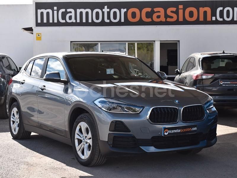 Käytetty BMW X2 220 HP (161 kW) 2022 Harmaa Katumaasturi