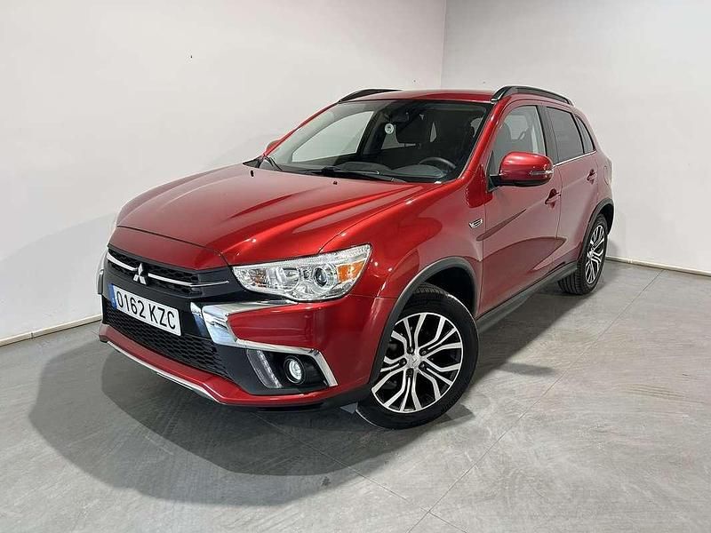 Usado Mitsubishi ASX Motion 117 CV (86 kW) 2019 Rojo SUV