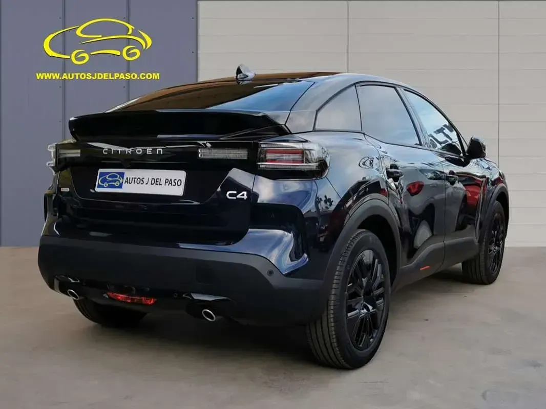 Nuevo Citroën C4 Business Class 145 CV (106 kW) 2026 Negro SUV