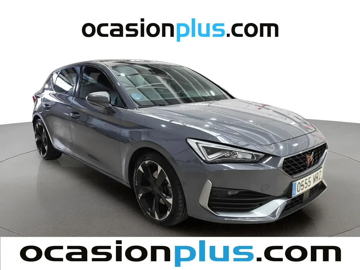 Usado Cupra Leon 150 CV (110 kW) 2024 Gris Utilitario