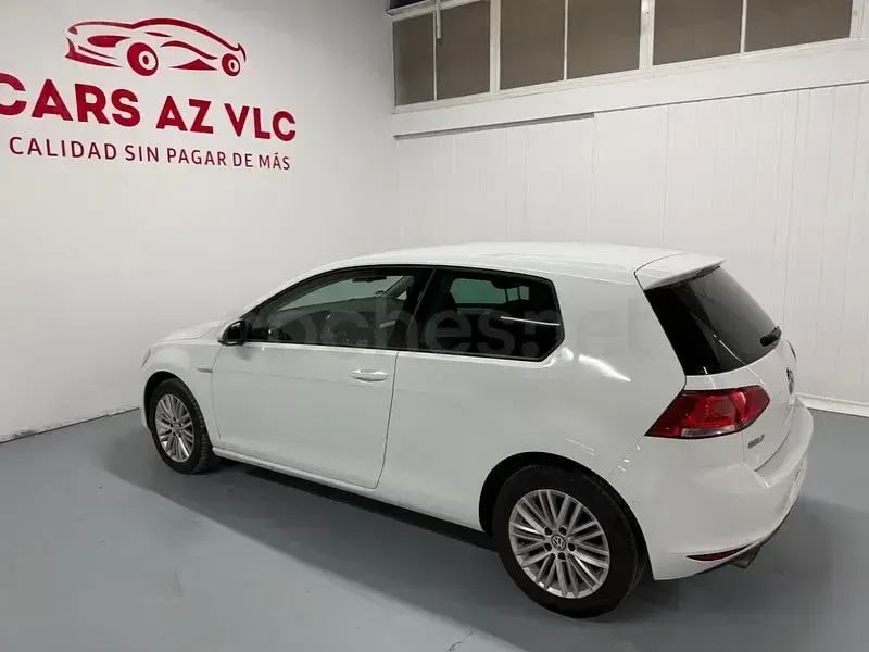 Usado VW Golf VII Sportline 150 CV (110 kW) 2014 Blanco Berlina