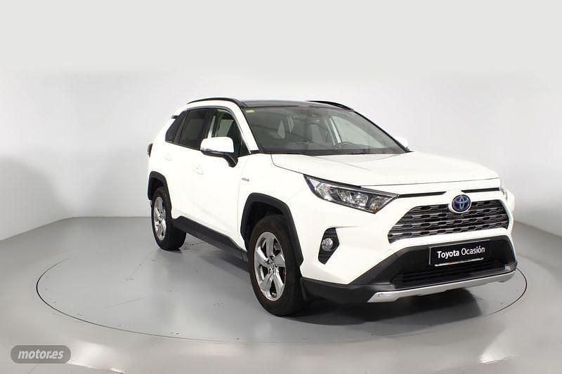 Blanco Usado 2020 Toyota RAV4 Advance SUV | 32.400 € (Precio justo) - Imagen 1/4