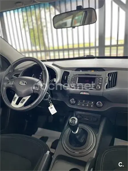 Usado Kia Sportage 135 CV (99 kW) 2012 Blanco SUV