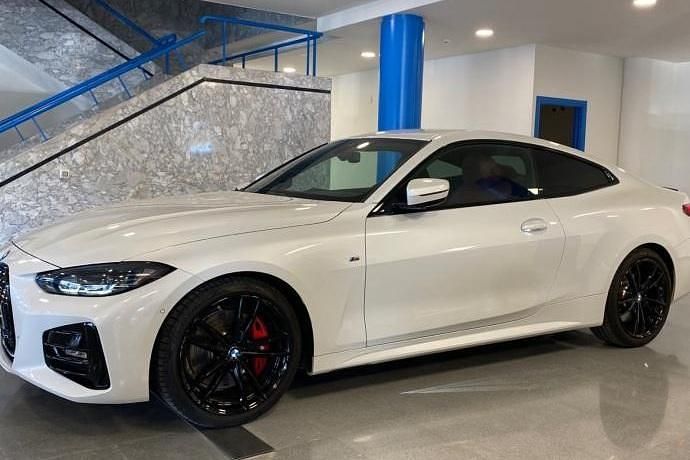 Usado BMW 420 184 CV (135 kW) 2024 Blanco Coupe