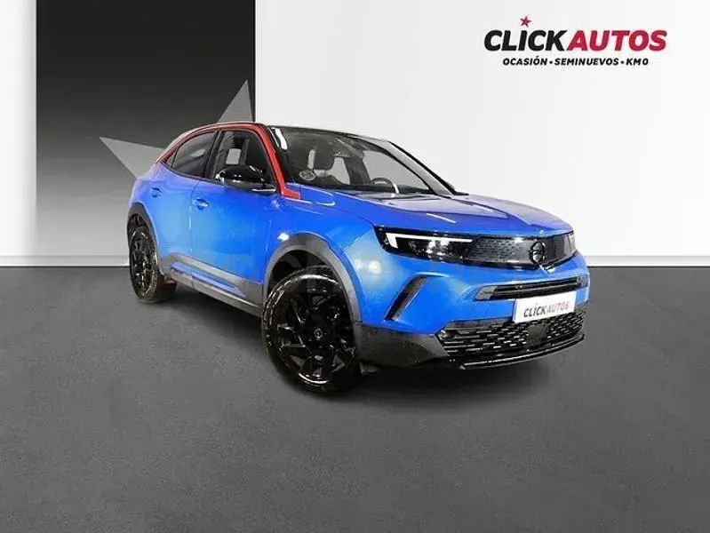 Usado Opel Mokka GS Line 130 CV (95 kW) 2022 Azul SUV