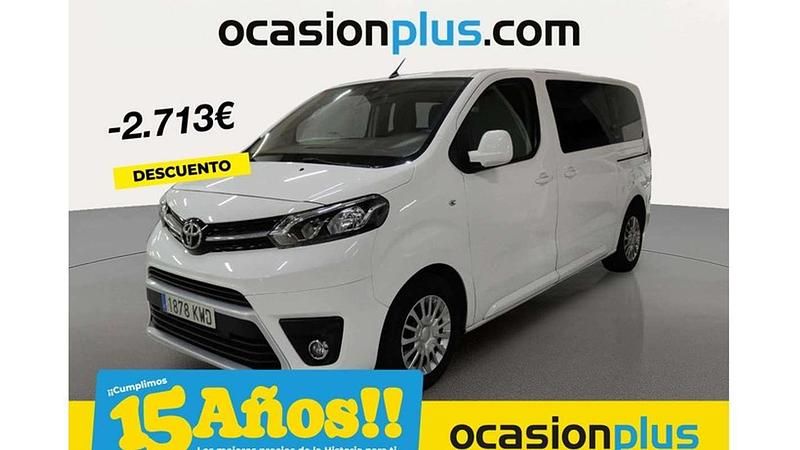 Blanco Usado 2019 Toyota Proace Active Van | 26.773 € (Precio justo) - Imagen 1/4