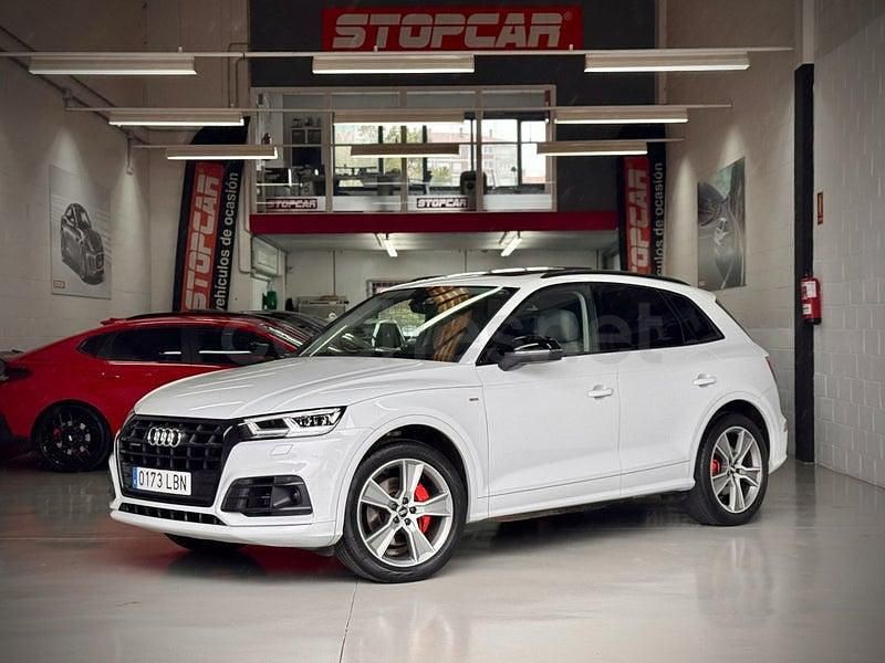 Usado Audi Q5 S-Line 286 CV (210 kW) 2019 Blanco SUV