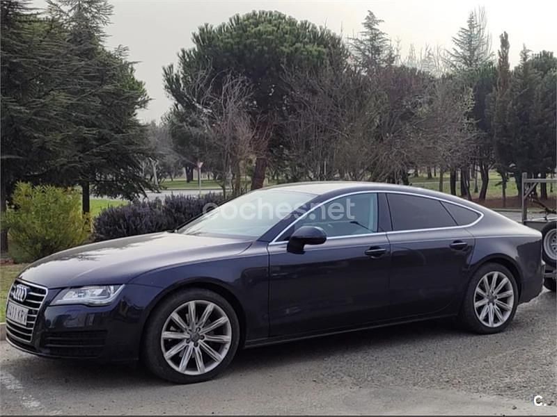 Negro Usado 2013 Audi A7 Sportback Utilitario | 16.800 € (Buen precio) - Imagen 1/4