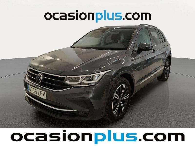 Gris Usado 2021 VW Tiguan Life SUV | 24.264 € (Super precio) - Imagen 1/4