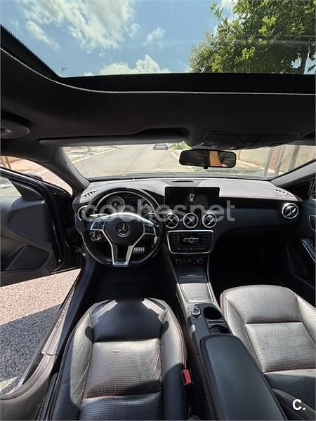 Negro Usado 2013 Mercedes A200 AMG line Berlina | 15.490 € (Precio justo) - Imagen 1/1