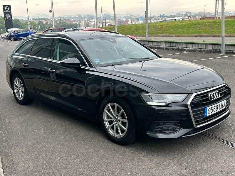 Käytetty Audi A6 204 HP (150 kW) 2020 Musta Farmari