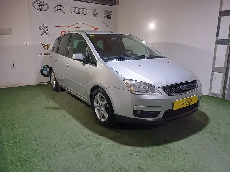 Usado Ford C-MAX Trend 90 CV (66 kW) 2006 Gris / plata Monovolumen