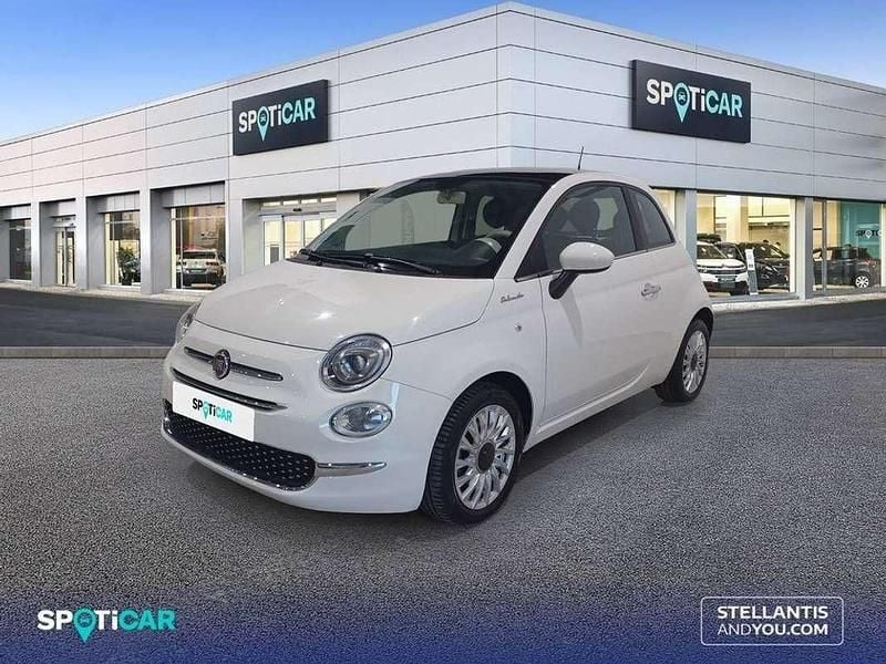 Usado Fiat 500 Dolcevita 71 CV (52 kW) 2022 Blanco Berlina
