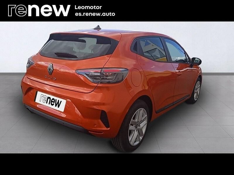 Usado Renault Clio V Evolution 90 CV (66 kW) 2025 Naranja Berlina