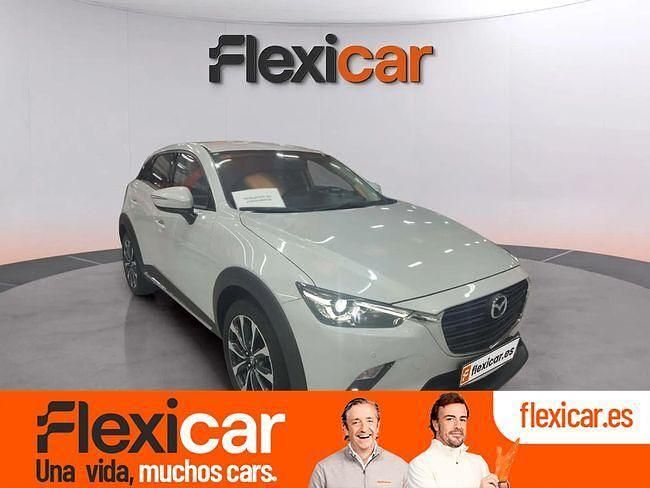 Gris / plata Usado 2019 Mazda CX-3 SUV | 18.490 € (Precio justo) - Imagen 1/4