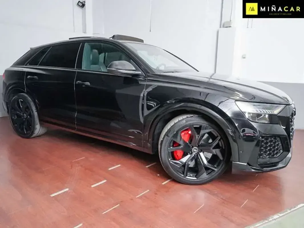 Usado Audi RS Q8 600 CV (441 kW) 2021 Negro SUV
