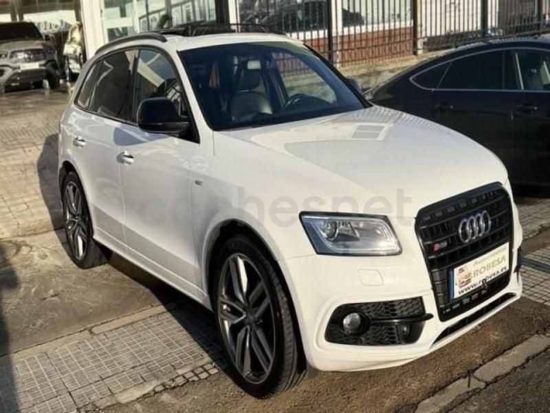 Usado Audi SQ5 340 CV (250 kW) 2016 Blanco SUV