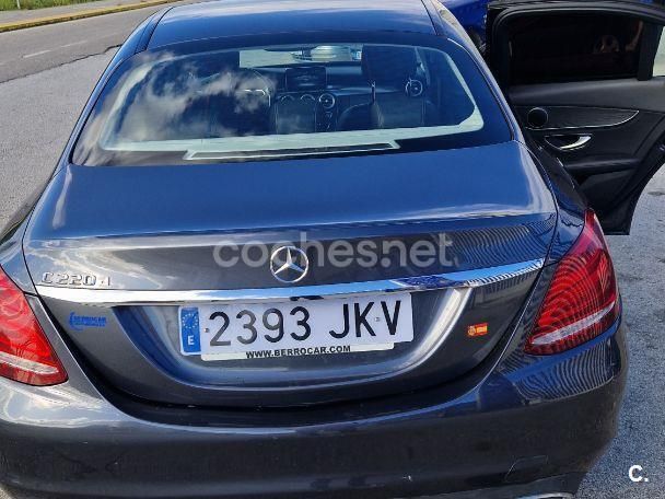 Gris / plata Usado 2016 Mercedes C220 Avantgarde Berlina | 13.700 € (Buen precio) - Imagen 1/4