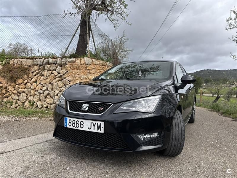 Usado Seat Ibiza CONNECT 110 CV (80 kW) 2017 Negro Berlina