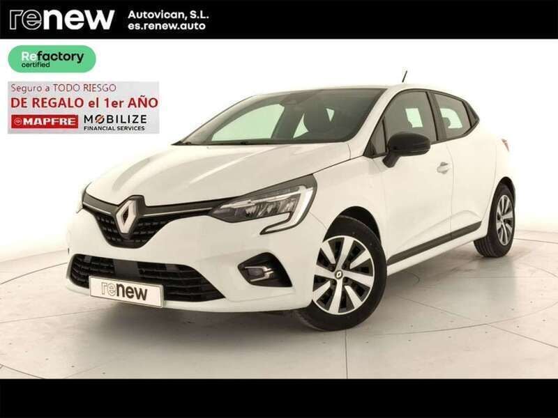 Blanco Usado 2023 Renault Clio V Equilibre Berlina | 19.000 € (Buen precio) - Imagen 1/4