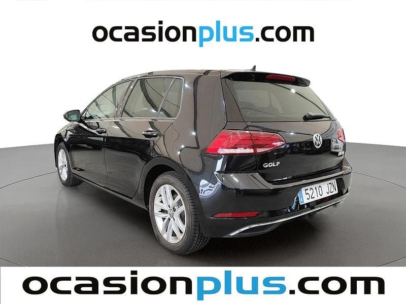 Usado VW Golf VII Advance 150 CV (110 kW) 2017 Negro Utilitario