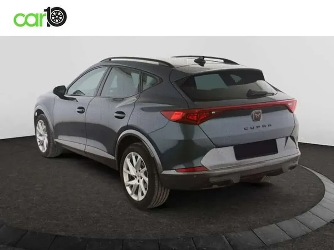 Usado Cupra Formentor 150 CV (110 kW) 2022 Gris SUV