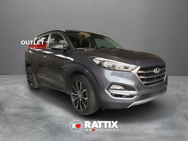 Gris Usado 2016 Hyundai Tucson Xpossible SUV | 16.480 € (Buen precio) - Imagen 1/4