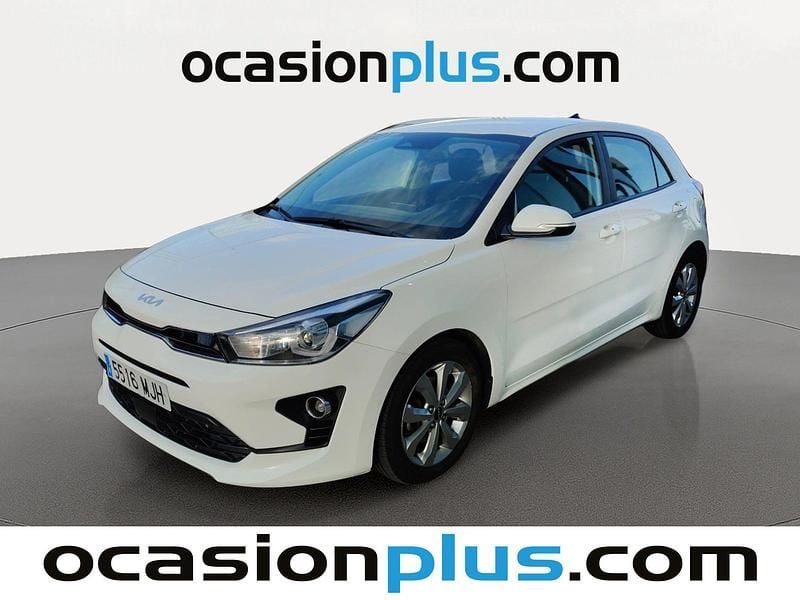 Usado Kia Rio 100 CV (73 kW) 2023 Blanco Utilitario
