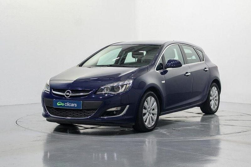 Azul Usado 2013 Opel Astra Business Utilitario | 8990 € (Precio justo) - Imagen 1/4