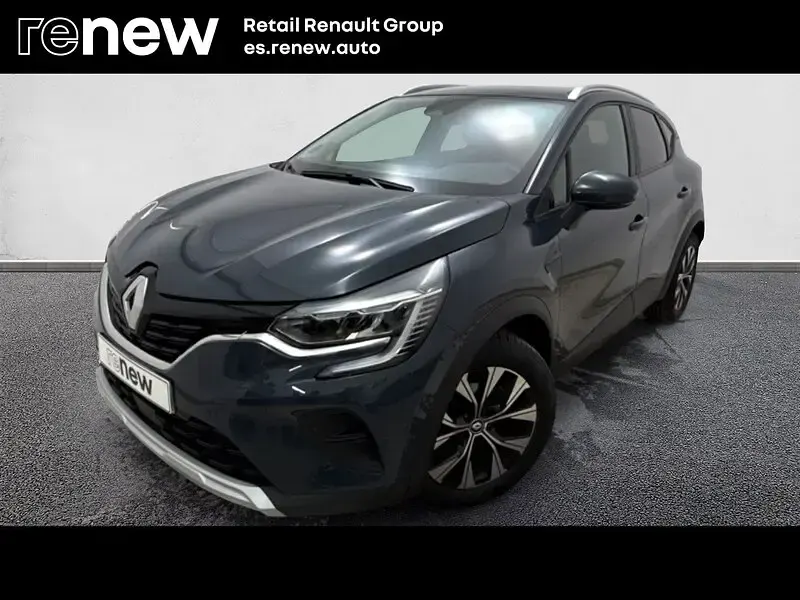 Usado Renault Captur Evolution 100 CV (73 kW) 2023 Azul SUV