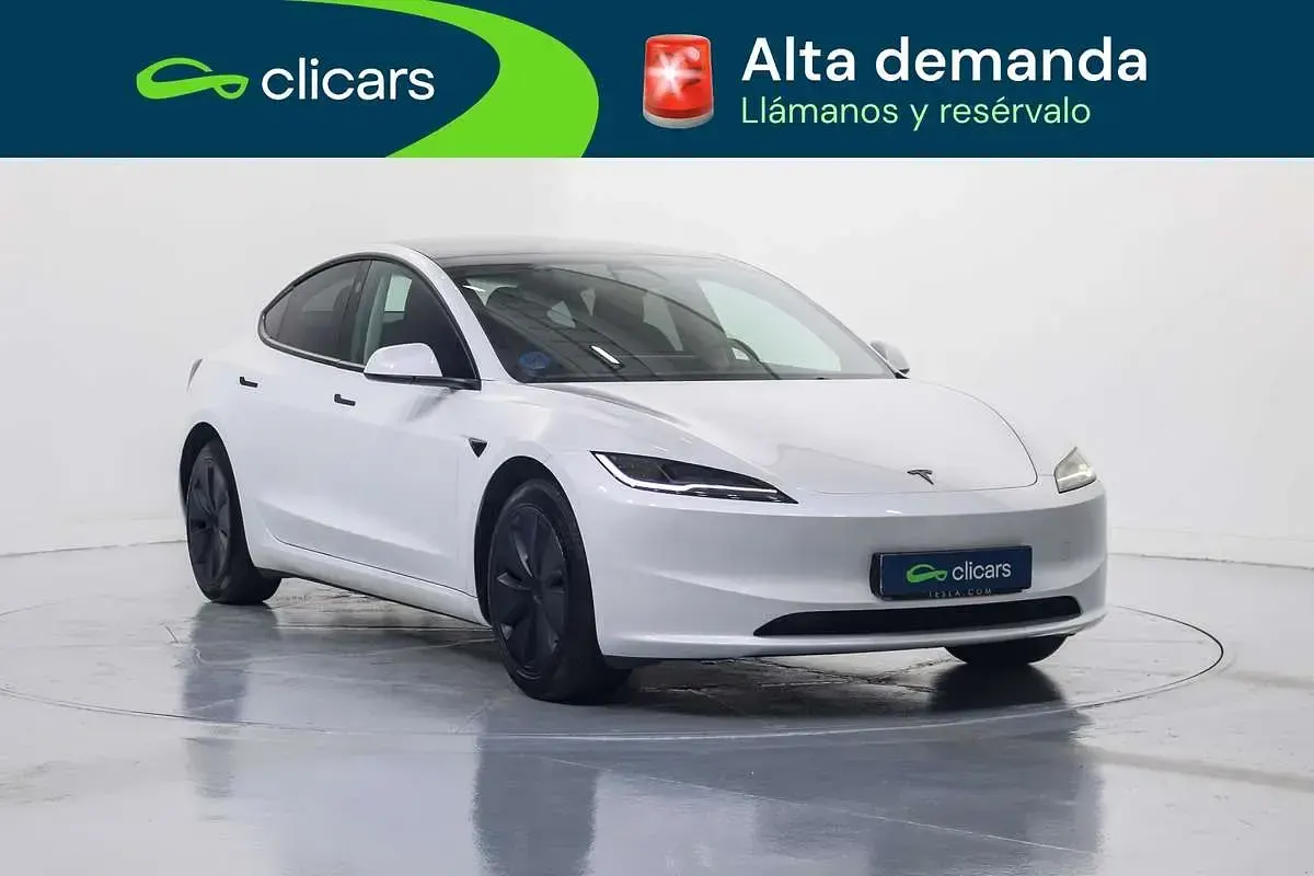 Usado Tesla Model 3 Standard Range 208 kW (283 CV) 2024 Blanco Berlina