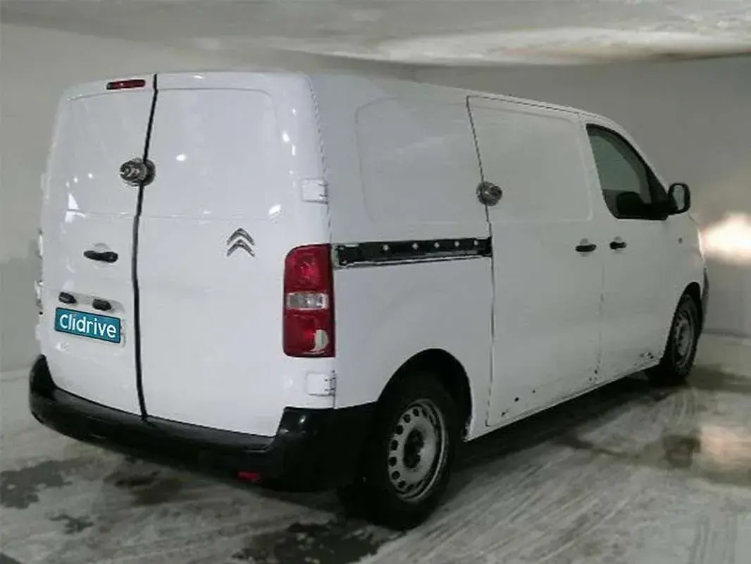 Usado Citroën Jumpy 102 CV (75 kW) 2021 Blanco Monovolumen