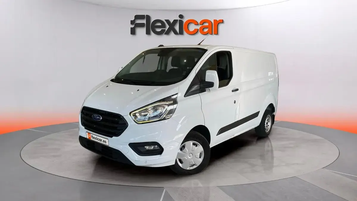 Usado Ford Transit Custom Ambiente 132 CV (97 kW) 2022 Blanco Van