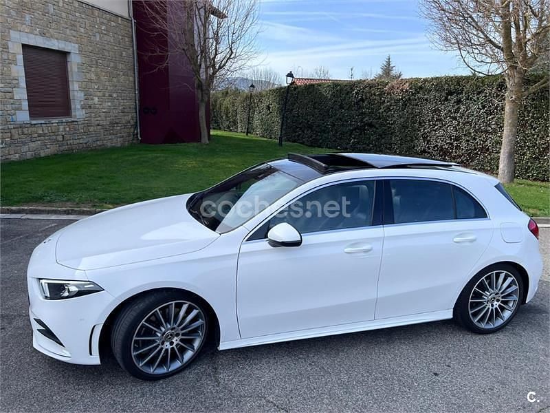 Blanco Usado 2019 Mercedes A250 Berlina | 33.499 € (Un poco caro) - Imagen 1/4